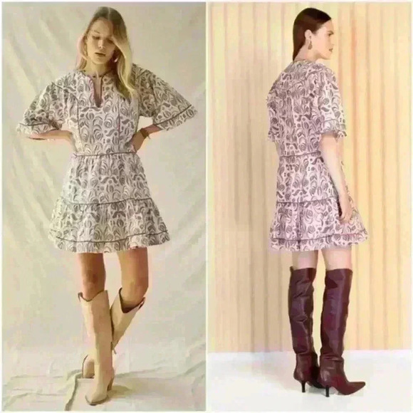 Anthro Magali Pascal dress - Picture 1 of 9